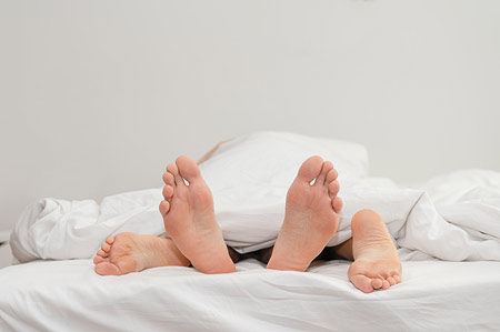Betreuung bei Orgasmusproblemen in der Praxis von Sexualmedizinerin und Gynäkologin Dr.in Andrea Kottmel Sinnbild Orgasmus